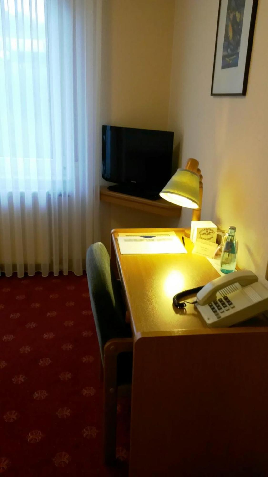 Hotel Garni Stadt Friedberg Friedberg  Oda fotoğraf